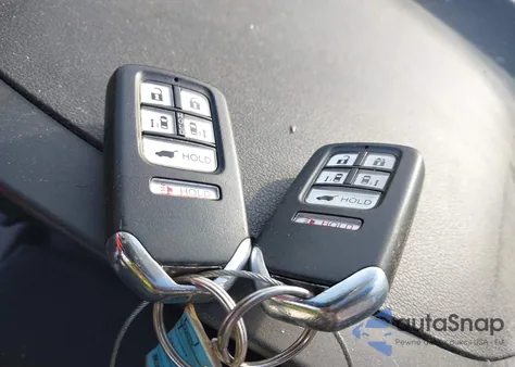 2016 Honda Odyssey Ex-L from USA, damaged, VIN 5FNRL5H69GB156702